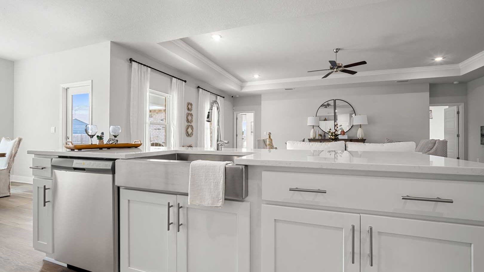 Kitchen granite countertops