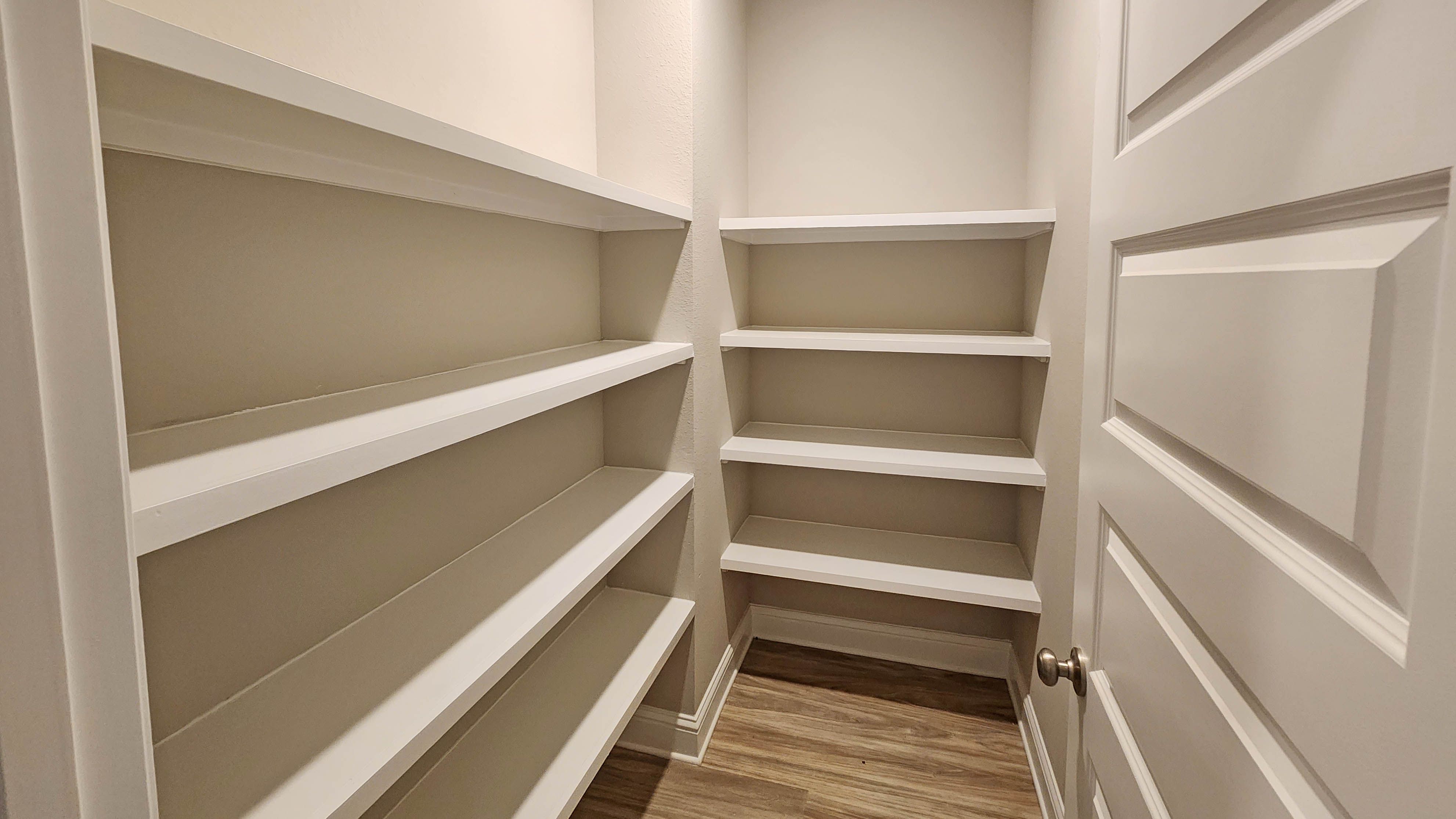 The McKenzie walk in pantry in Dees Plantation.
