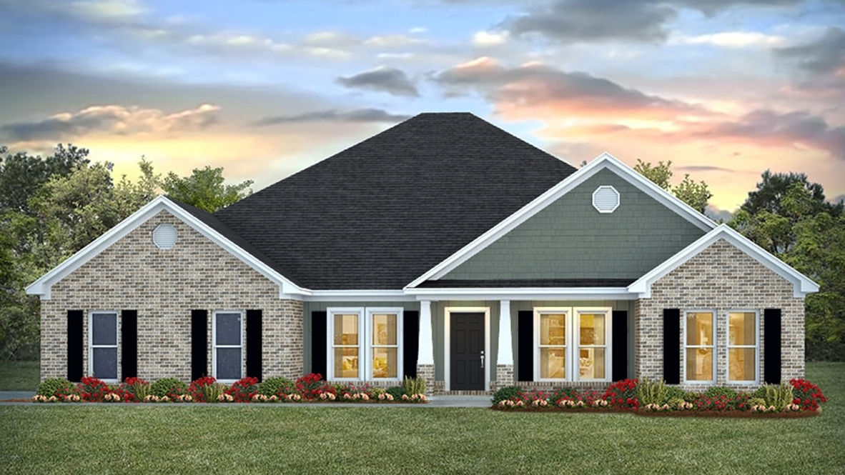 The KingstonC11 side entry front elevation.