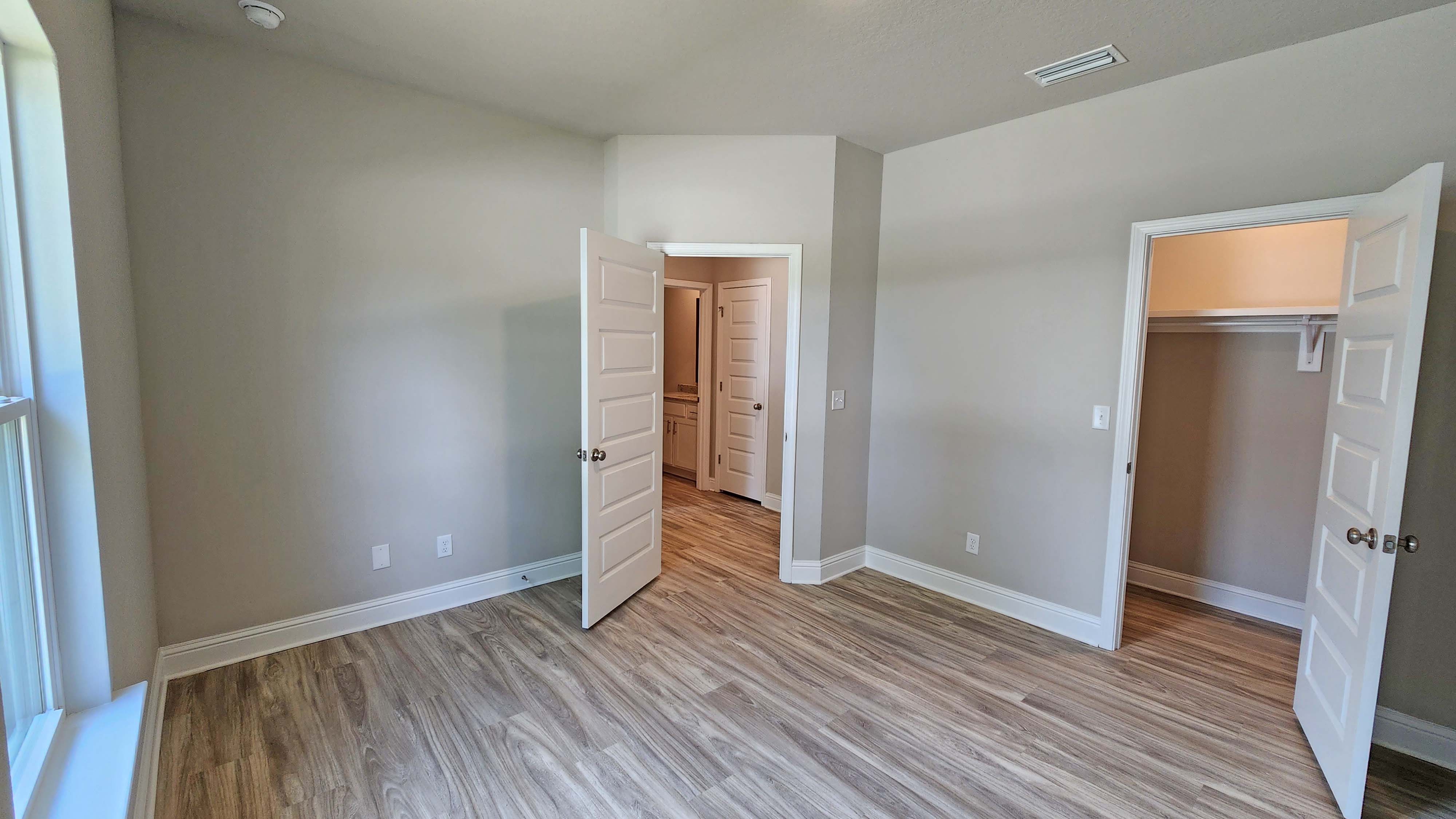 Spacious additional bedroom