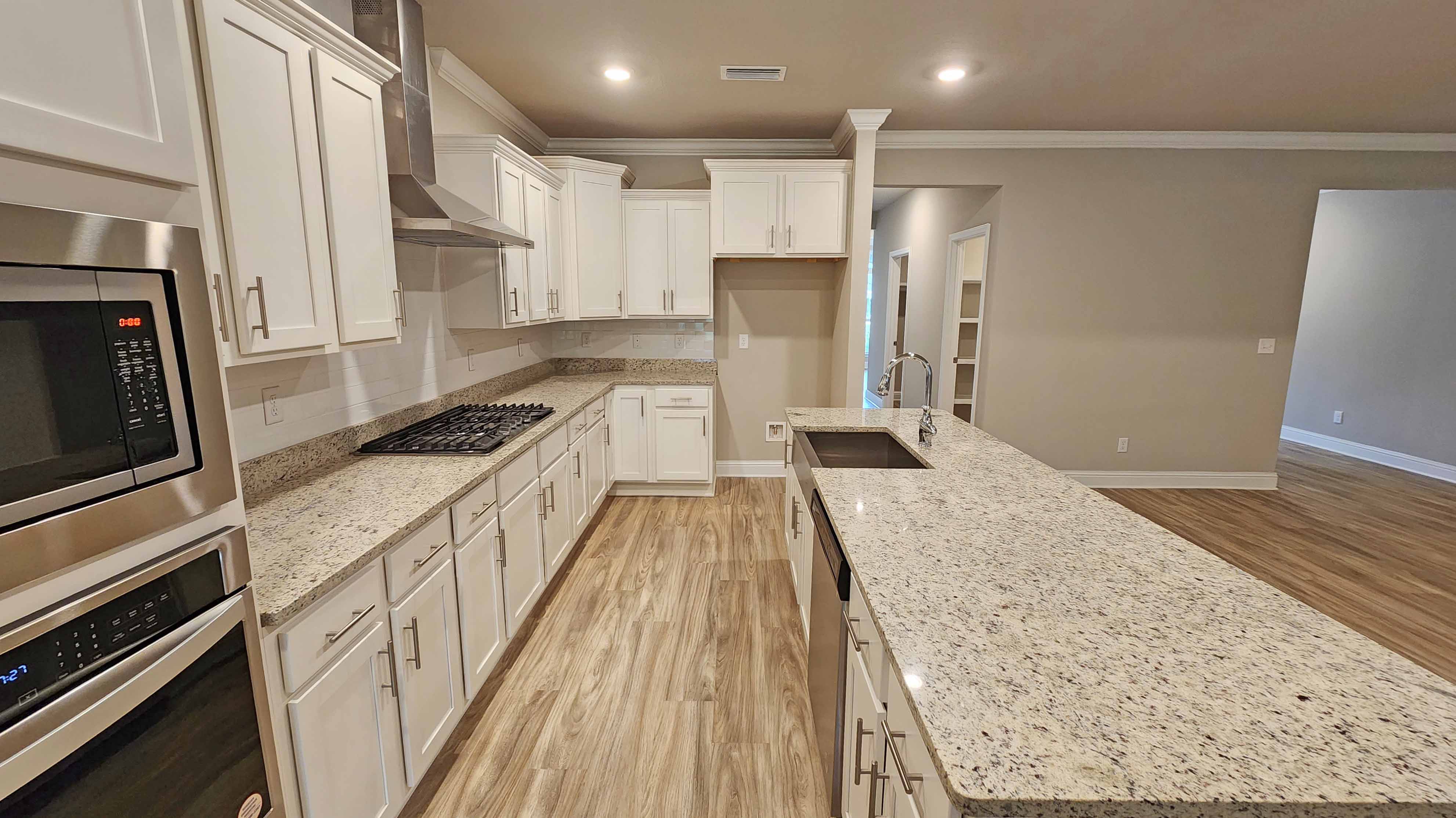 Bright and airy kitchen appliances