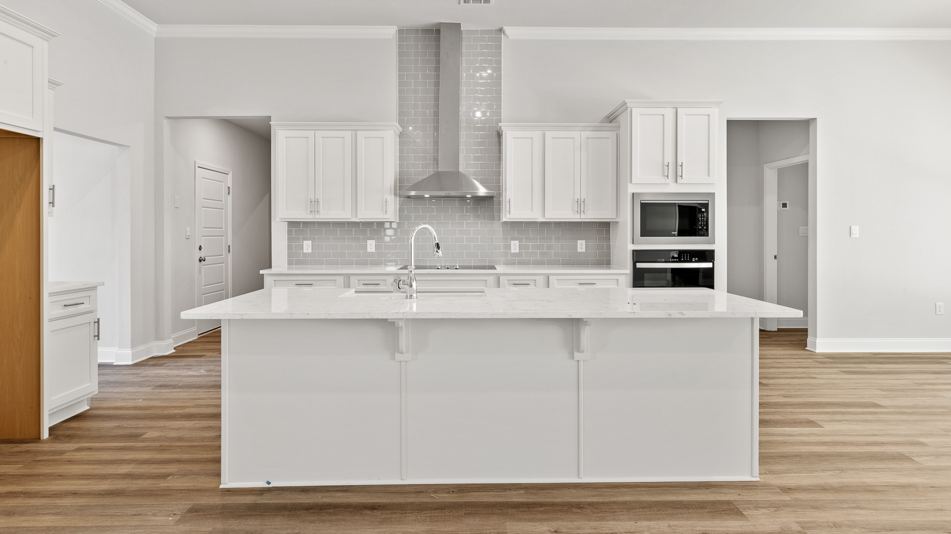 Stand alone kitchen island