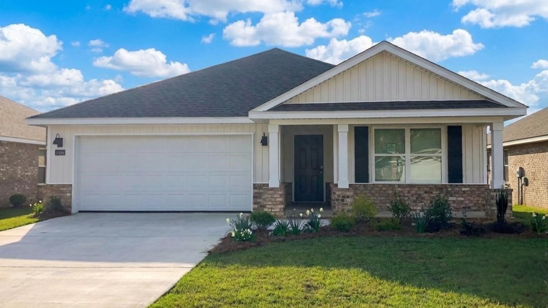 The Aria H5 Front Entry