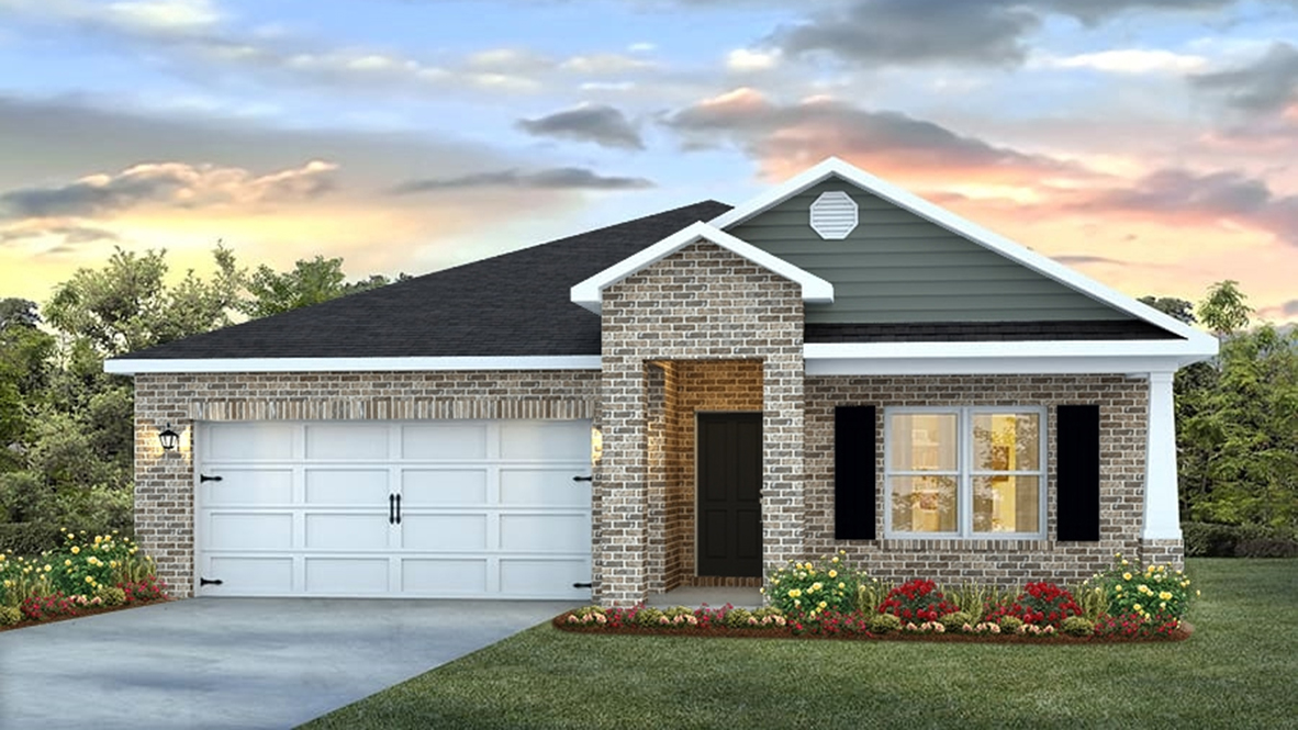 The Cali H4 Front Elevation