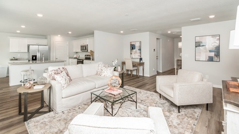 Living area.