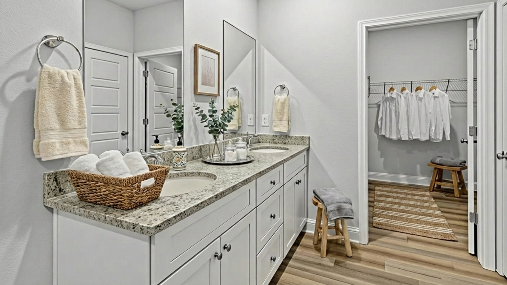 Arlington primary bath vanity.