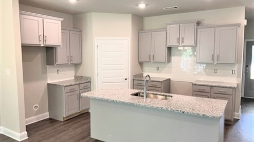 The Arlington kitchen at Hawkins Manor.