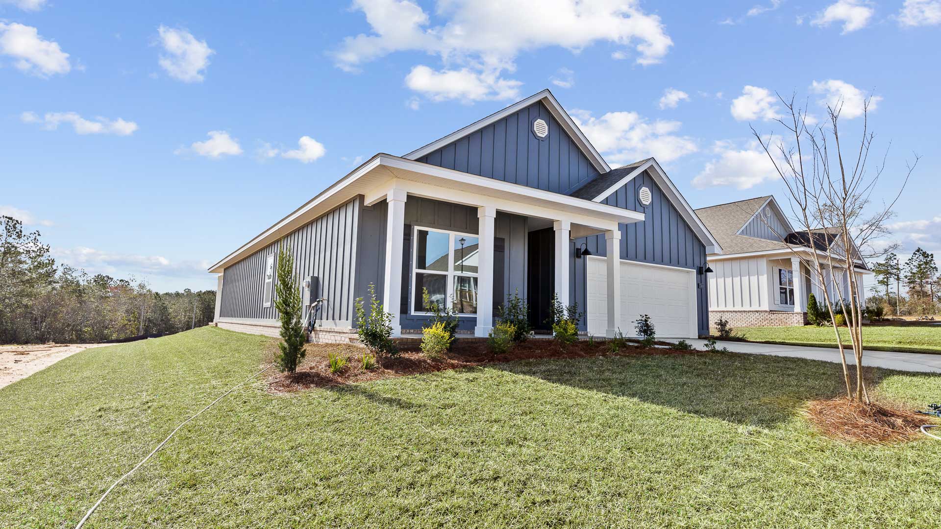 New construction home by D.R. Horton in a Mobile Community.