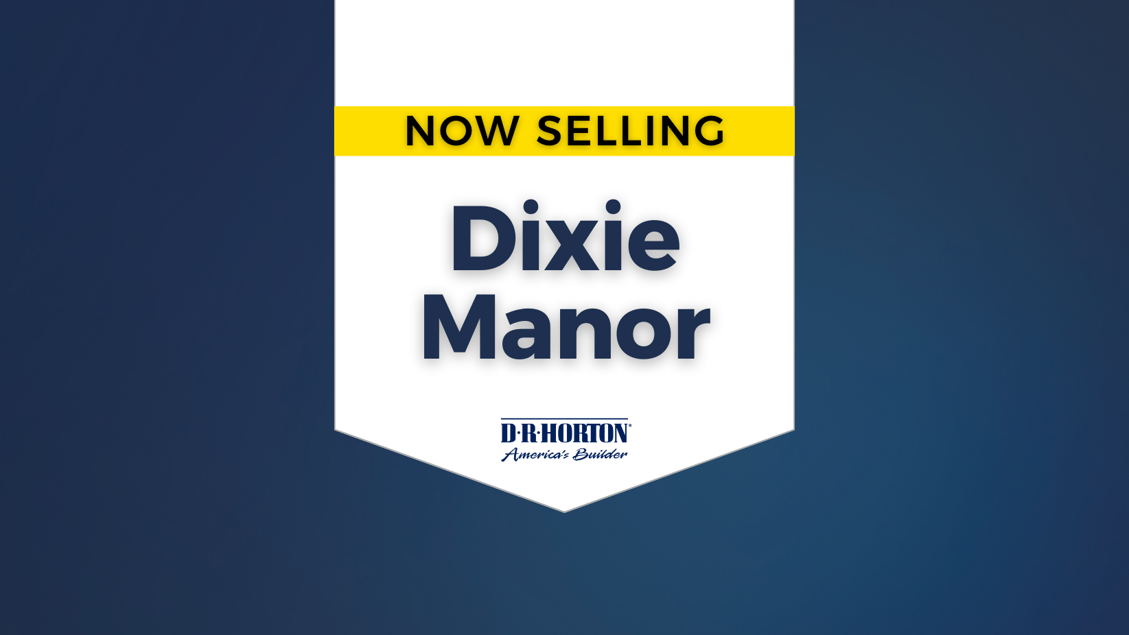 New Homes in Dixie Manor Irvington, AL D.R. Horton