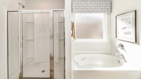 Primary bathroom