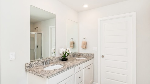 secondary bathroom