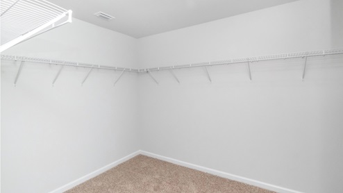 closet inside of the Cairn