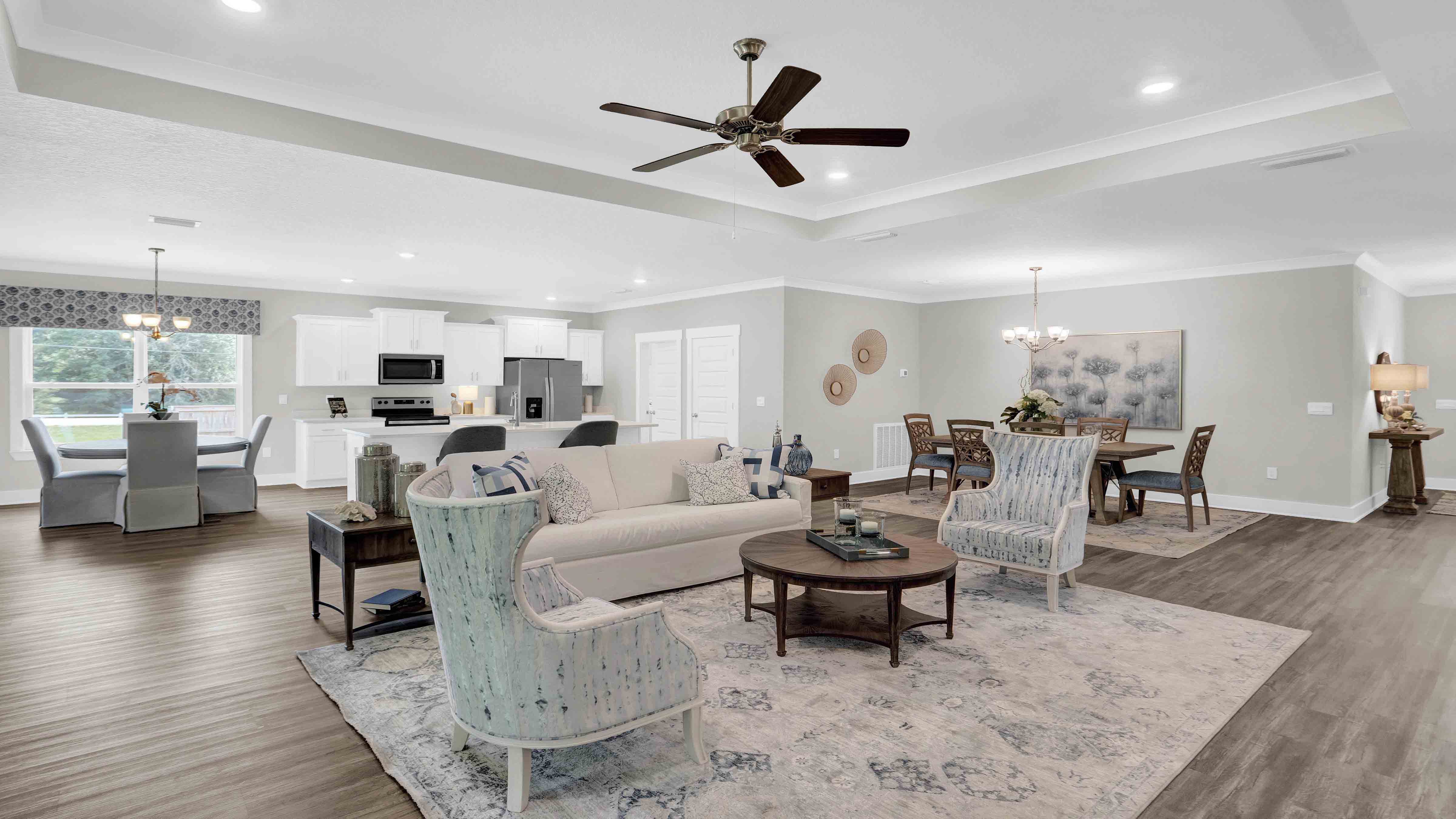 Spacious Living Area