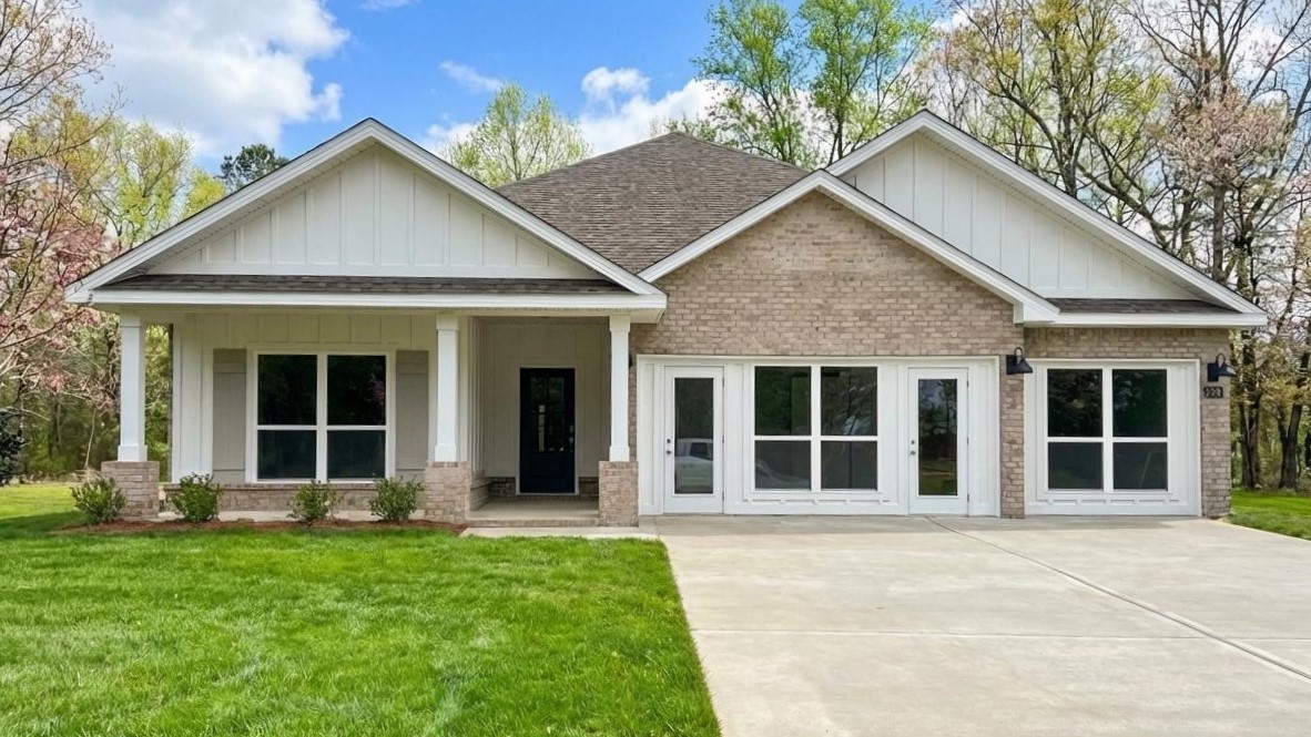 The Destin D11 model home at Bear Run in Saraland, Alabama