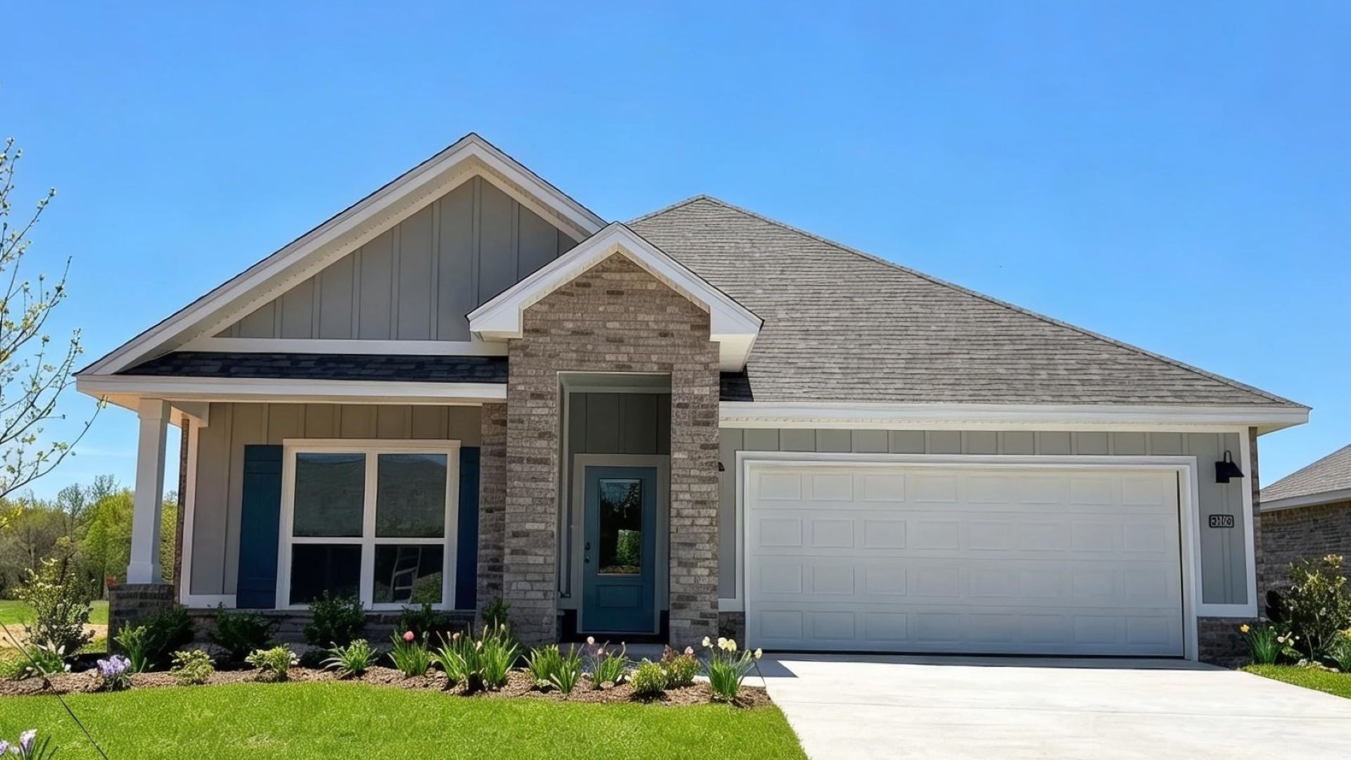 The Rhett D5 Front Entry