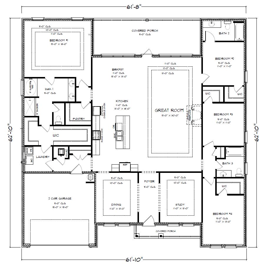The Kingston C Floorplan FE.