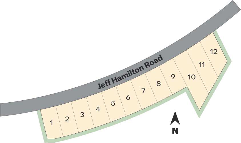 Static Lot Map
