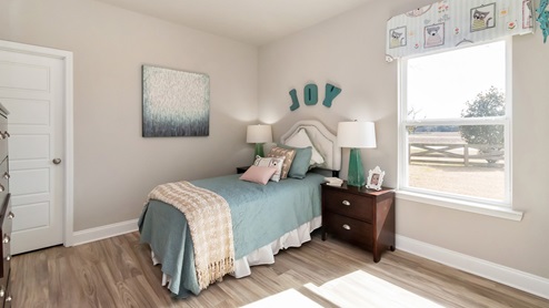 Additional bedroom inside the Kingston.