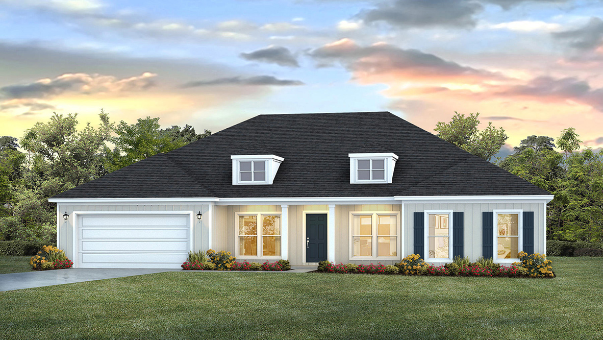 The Katherine B8 FE rendering.