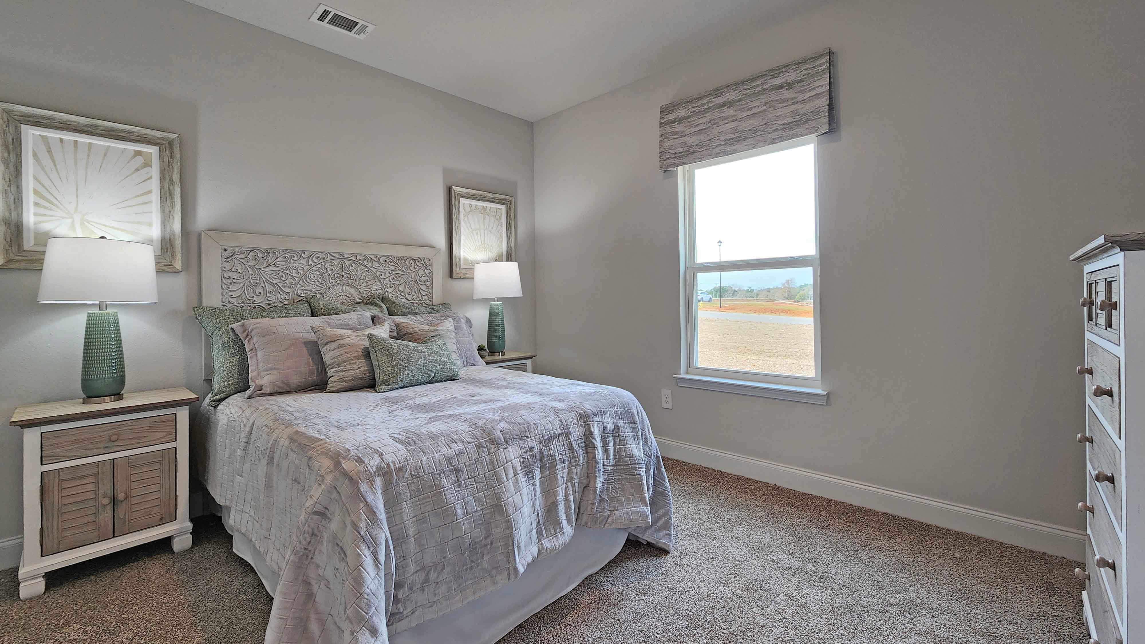 Additional bedroom inside the Mckenzie