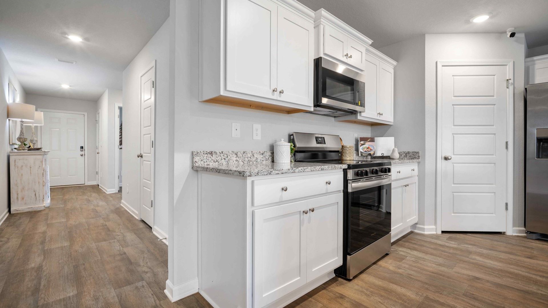 Open concept kitchen