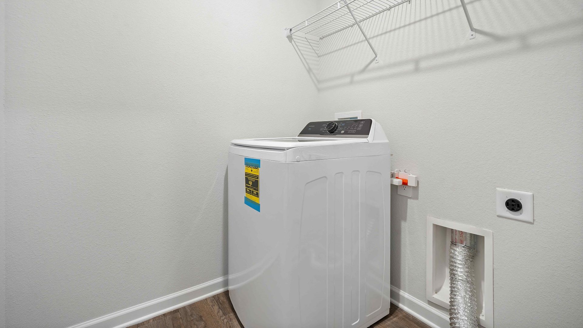 Large laundry room