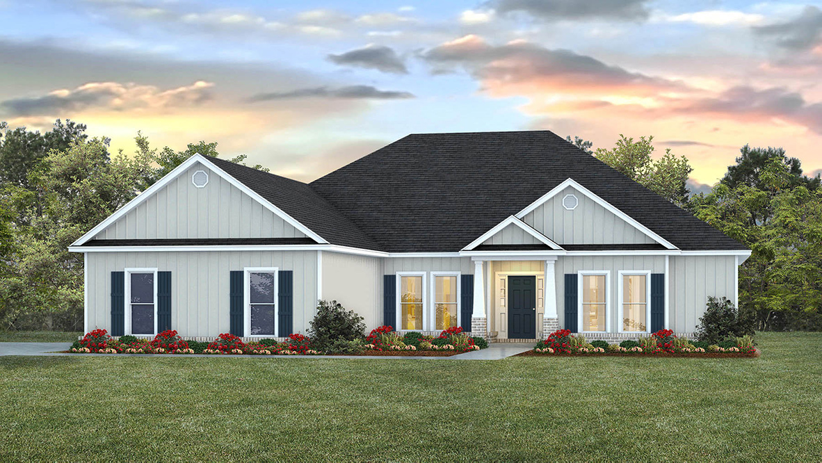 The Avery floorplan.