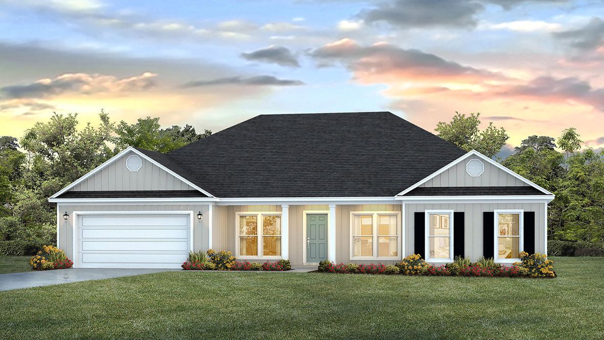 The Katherine A8 Front Entry