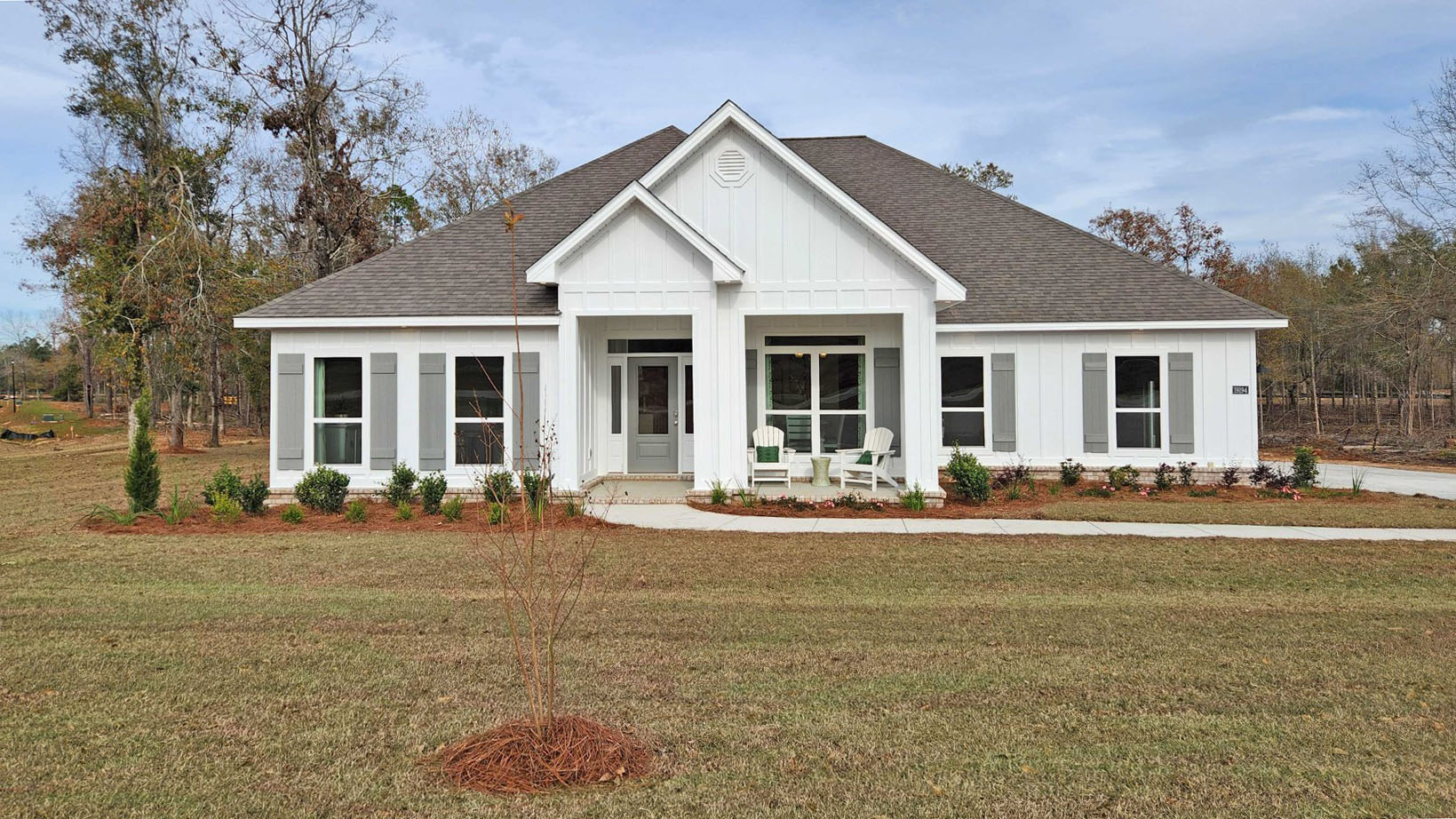 The Mckenzie SE exterior.