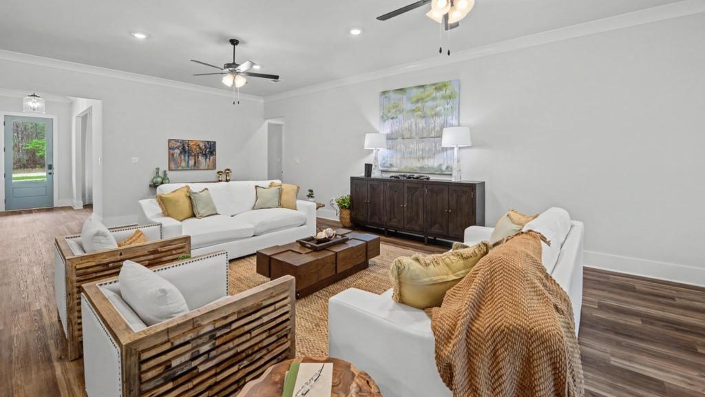 Relaxing living area.