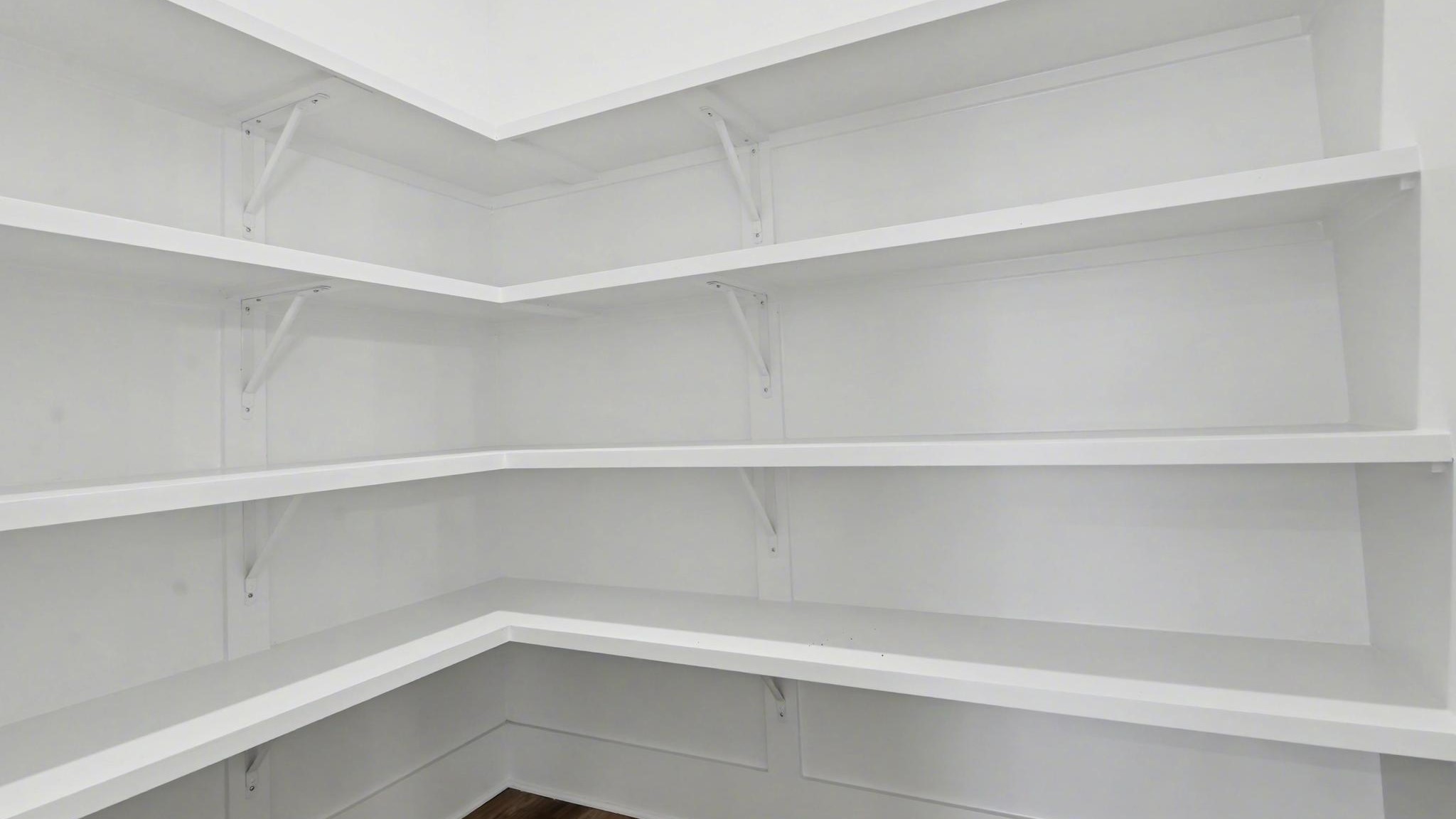 Pantry off kitchen