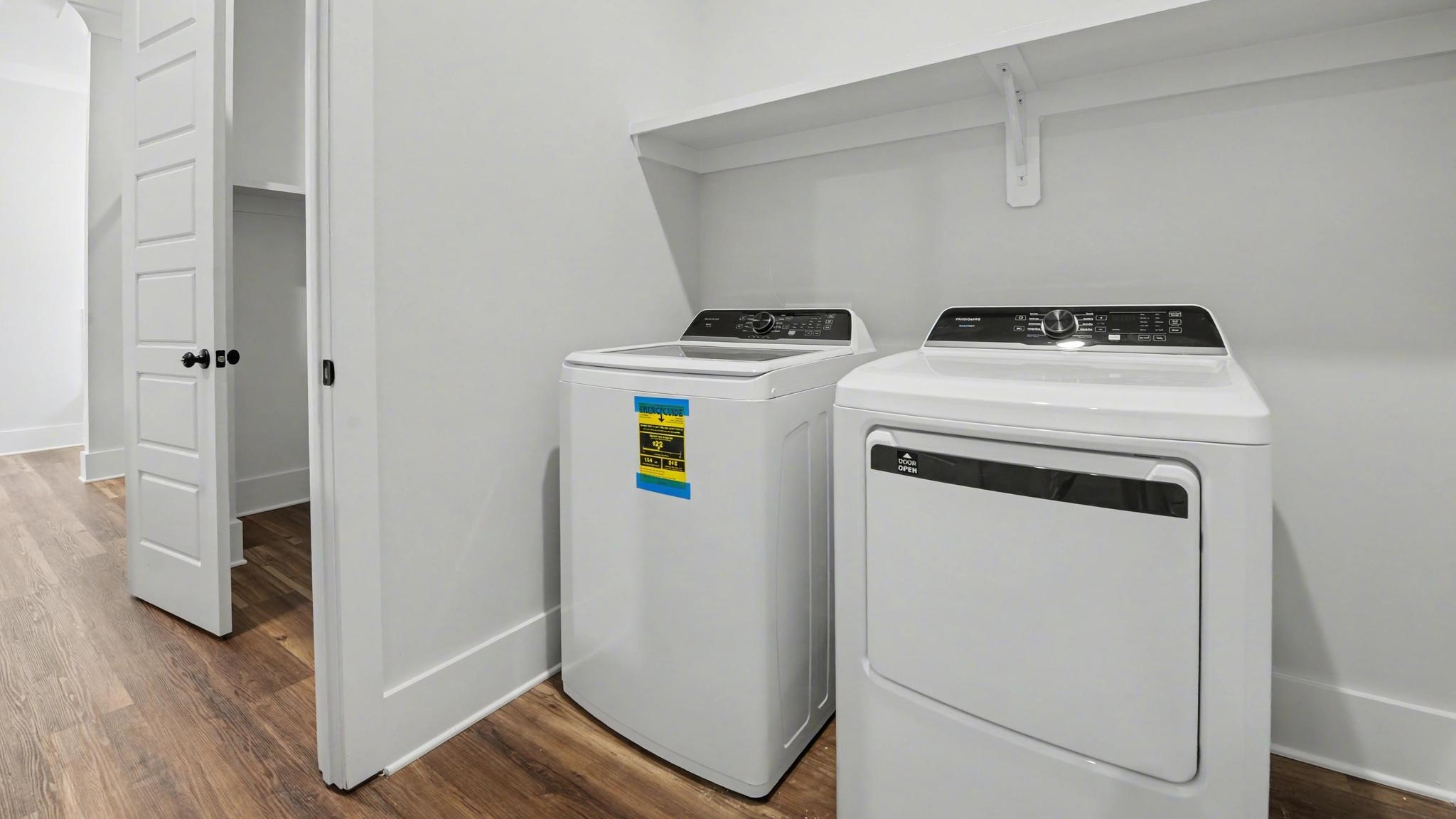 Large laundry room