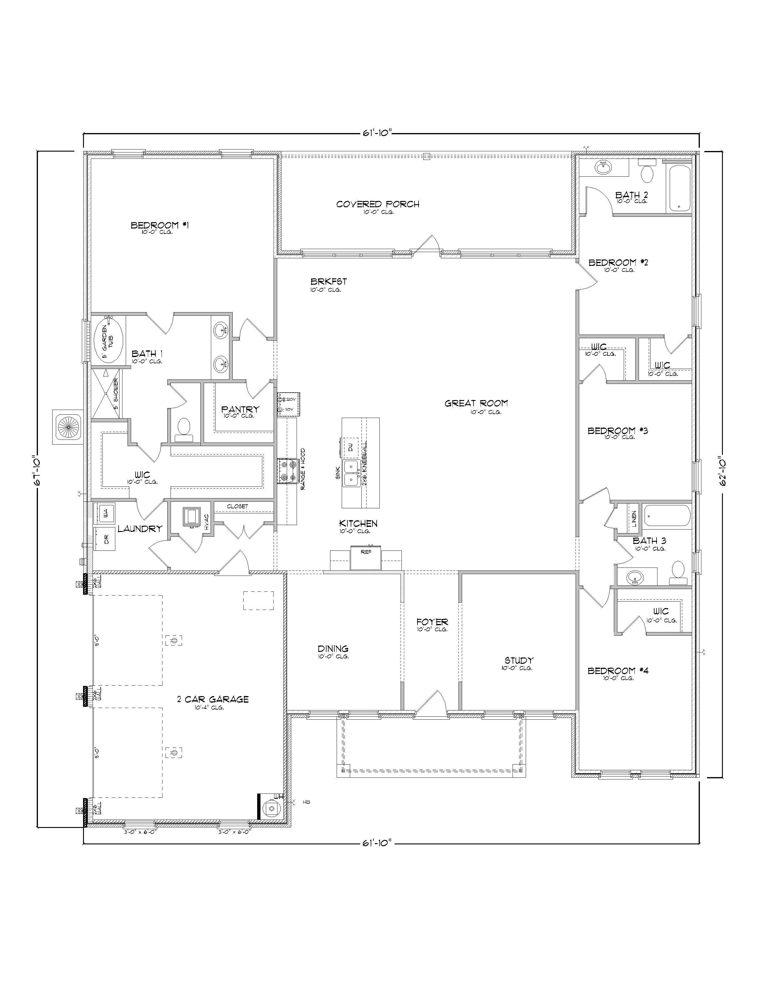 The Nadine Floorplan