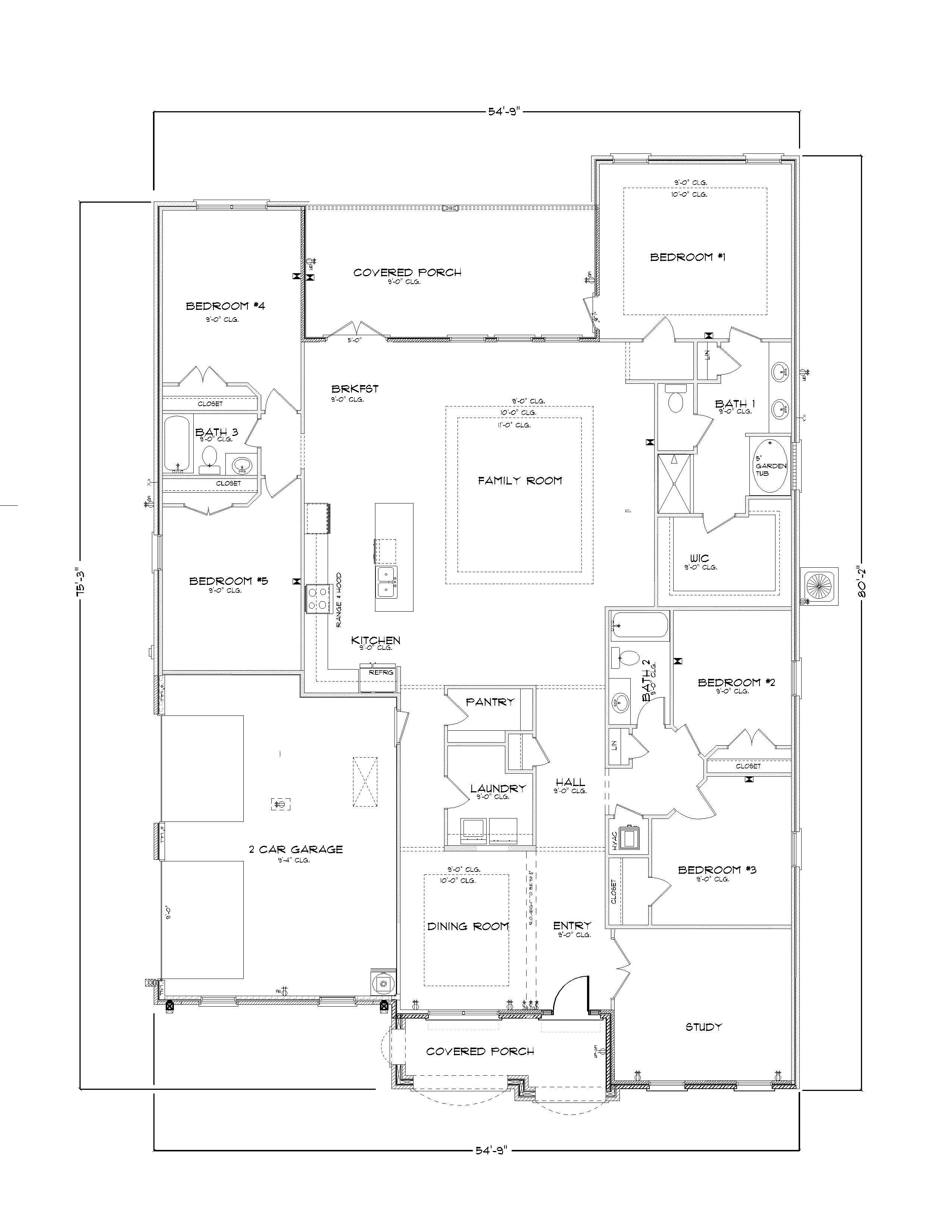 The Veronica T Floorplan