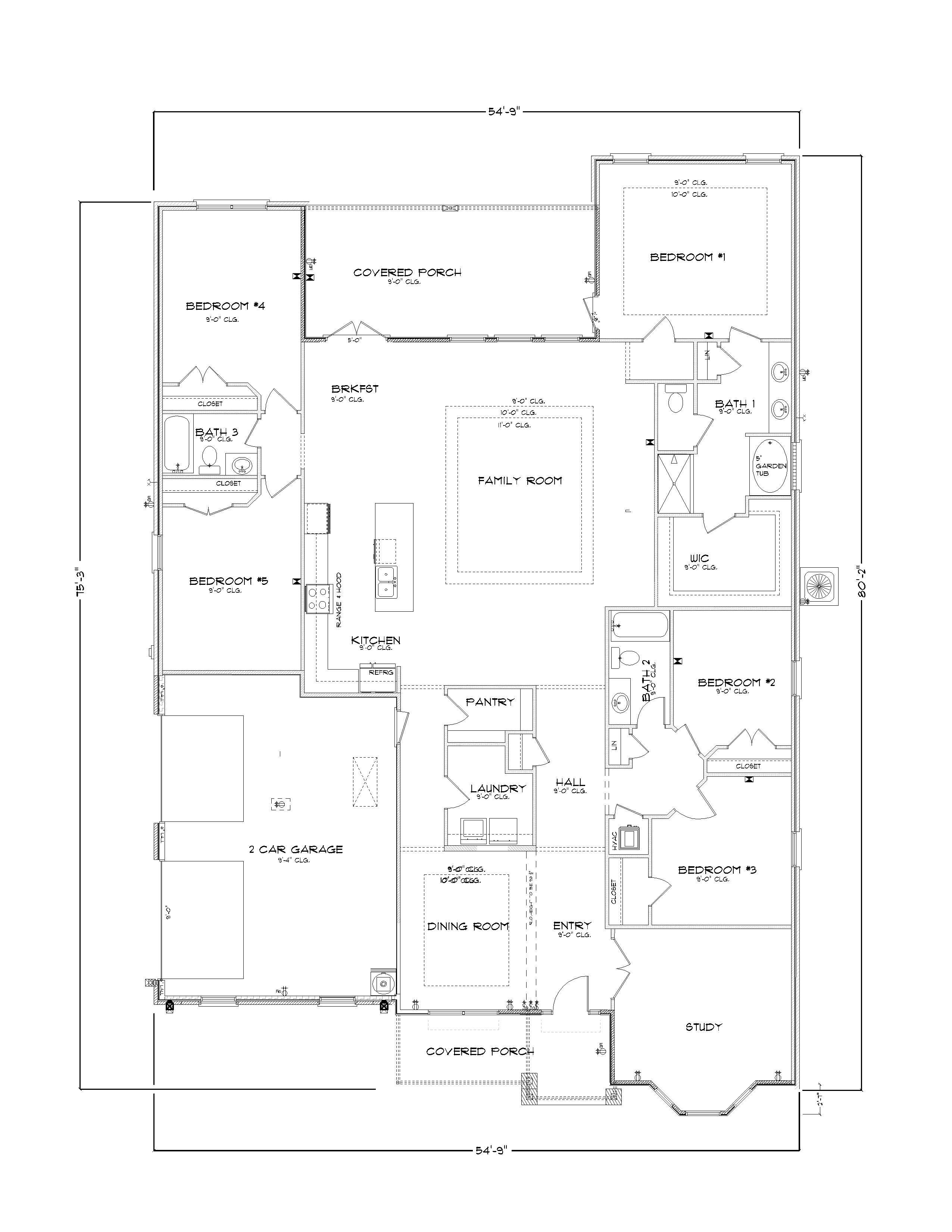 The Veronica U Floorplan
