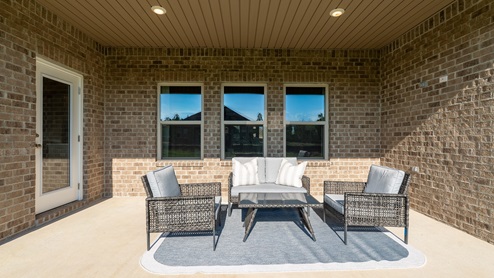 Kaden back porch