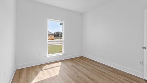 Taylor new home interior.