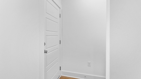 Taylor new home interior.
