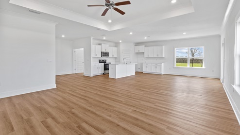 Taylor new home interior.