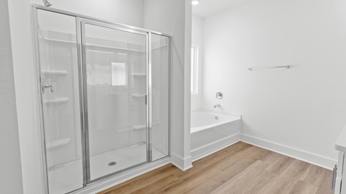Taylor new home interior.