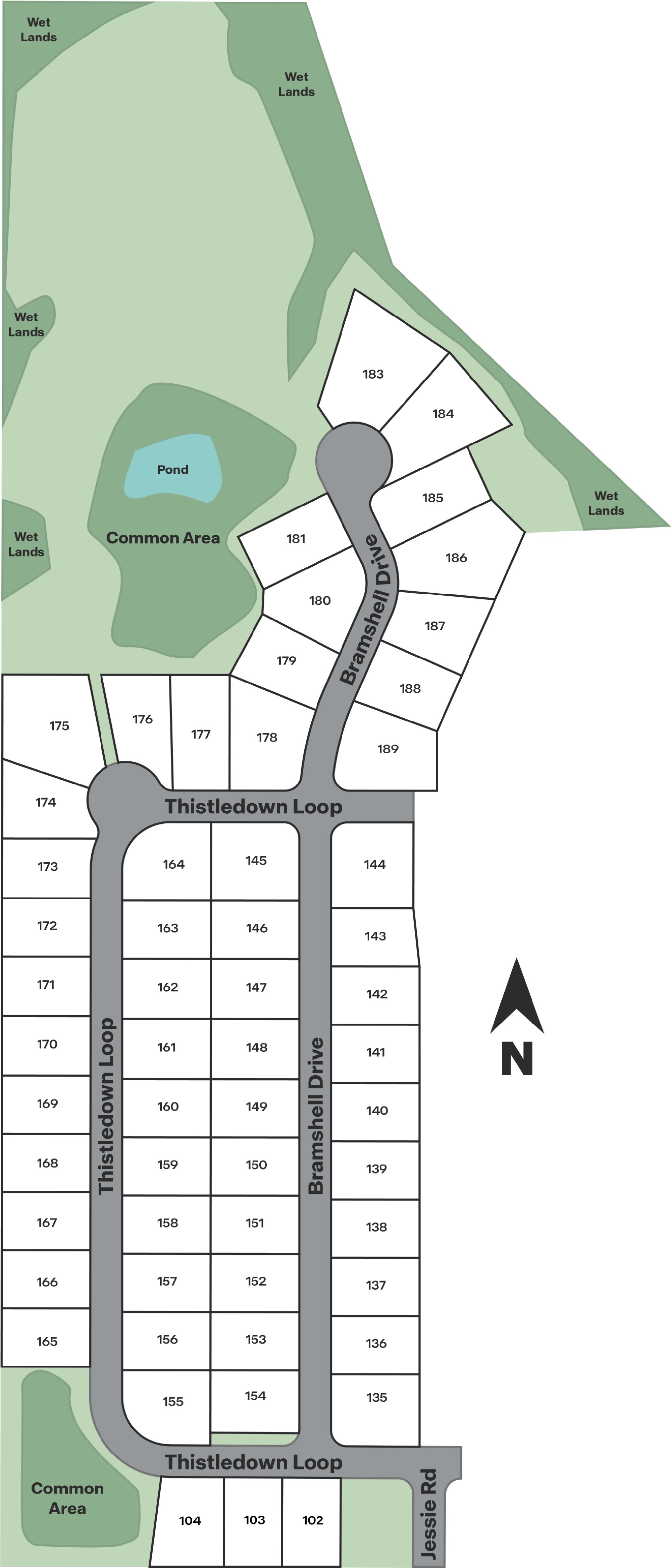 Static Lot Map