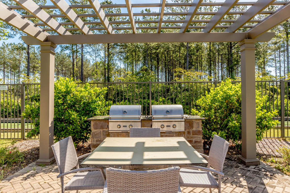 Array of resort-style community amenities