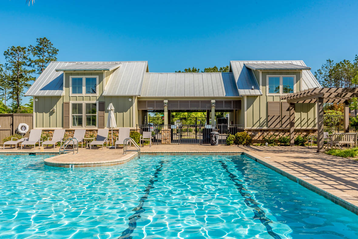 Array of resort-style community amenities