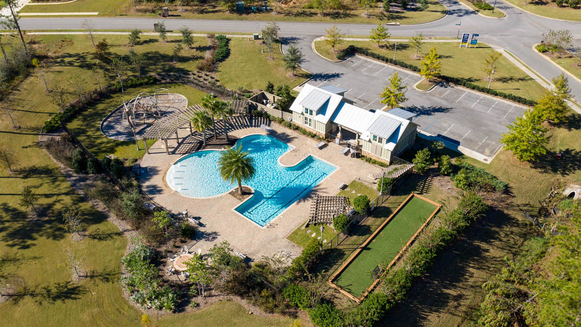 New Homes in Stonebridge Spanish Fort, AL D.R. Horton