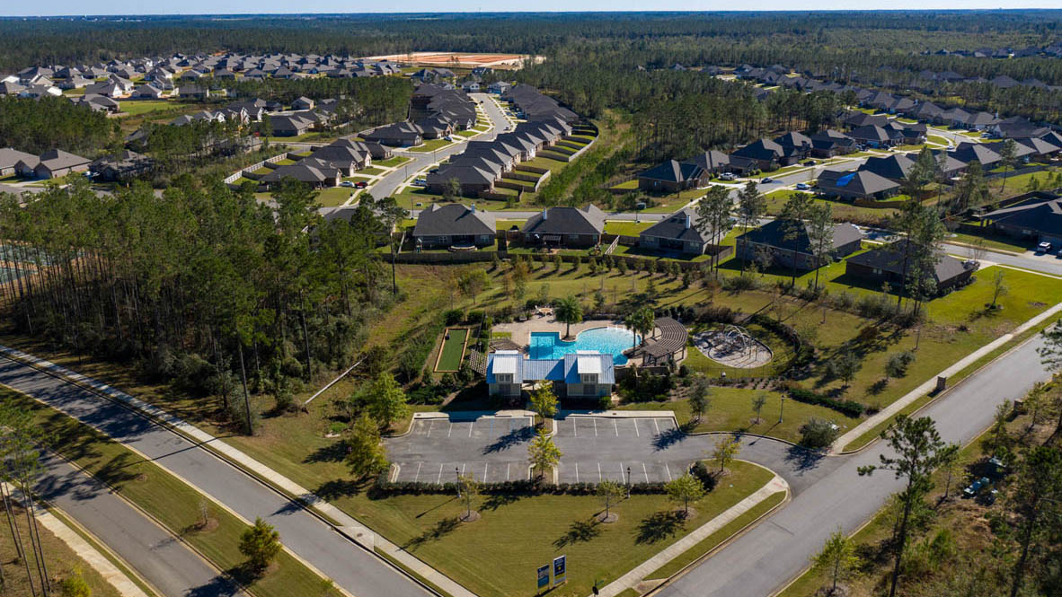 New Homes in Stonebridge Spanish Fort, AL D.R. Horton