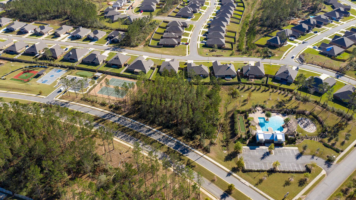 New Homes in Stonebridge Spanish Fort, AL D.R. Horton