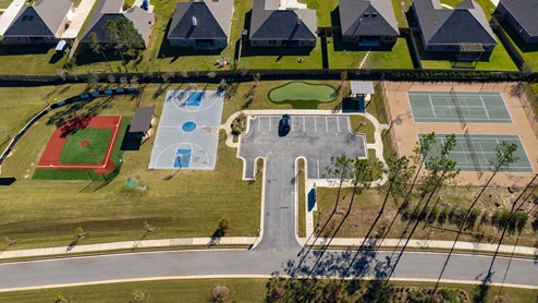 Array of resort-style community amenities
