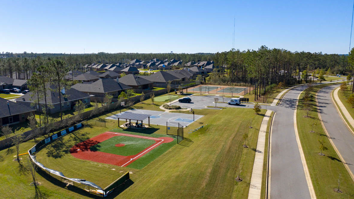 New Homes in Stonebridge Spanish Fort, AL D.R. Horton