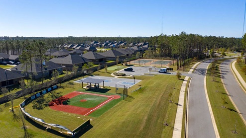 Array of resort-style community amenities