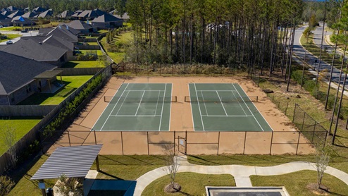 Array of resort-style community amenities
